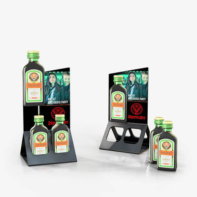 Countertop-Metallpräsentationsständer-Getränk kann Halter-Getränke-Automat für Supermarkt