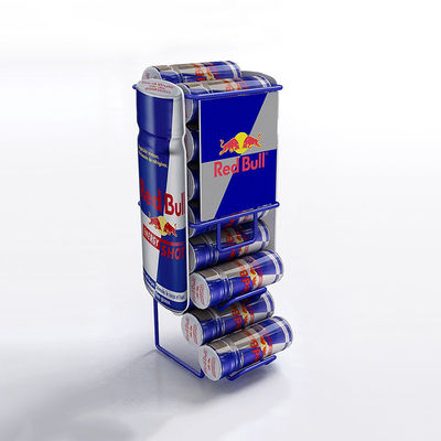 Countertop-Metallpräsentationsständer-Getränk kann Halter-Getränke-Automat für Supermarkt