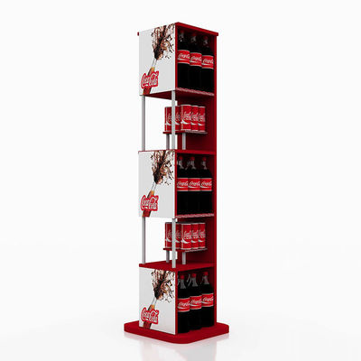 Kundengebundene Knall-Position zeigen hölzernes Sperrholz-Ausstellungsstand-Schokoladen-Anzeigen-Regal an