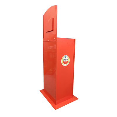Kundengebundener Wein-Ausstellungsstand-automatischer vertikaler Verkäufer-Getränke-Automaten-Stand