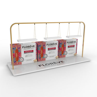 Exklusives Geschäfts-Acrylausstellungsstand-Acryl-Parfüm-Ausstellungsstand Countertop