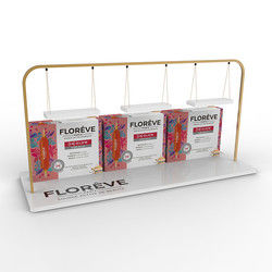 Exklusives Geschäfts-Acrylausstellungsstand-Acryl-Parfüm-Ausstellungsstand Countertop