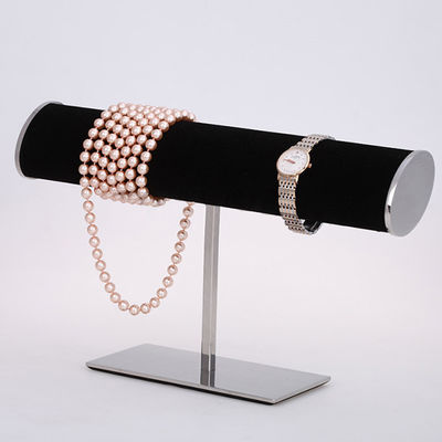 Edelstahl-Armband-Gestell-Stand-Schmuck-Halter-Halsketten-Präsentationsständer