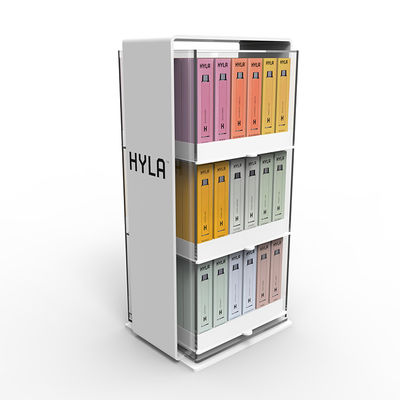 Qualität  Retail Store Vape Display Stand Countertop Acrylic Display Stand With Pushers Cigarette Showcase Fabrik