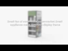 Lamellenförmig angeordnete Sichtfläche des Fans des Haushalts kleines kleines Gerätemetall