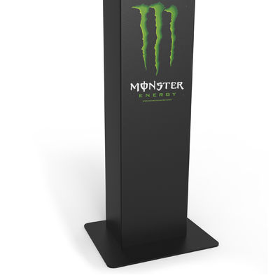 Heißer verkaufender automatischer vertikaler Verkäufer-Energie-Getränk-Ausstellungsstand mit kundenspezifischem Logo