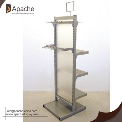 Kundengebundener herrlicher Wein-Präsentationsständer-Metallausstellungsstand-stabiler Alkohol-Ausstellungsstand für Bier