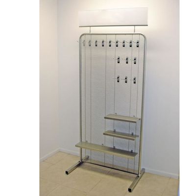 Kundengebundener herrlicher Wein-Präsentationsständer-Metallausstellungsstand-stabiler Alkohol-Ausstellungsstand für Bier
