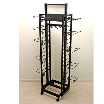 Kundengebundener herrlicher Wein-Präsentationsständer-Metallausstellungsstand-stabiler Alkohol-Ausstellungsstand für Bier