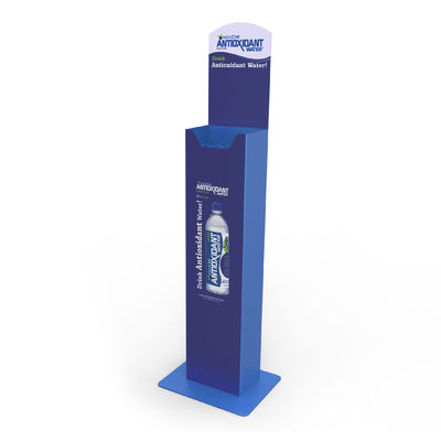 Mode-Art-alkalischer Wasser-Selbstaufzug-vertikaler Verkäufer mit veränderbarem Logo für Speicher