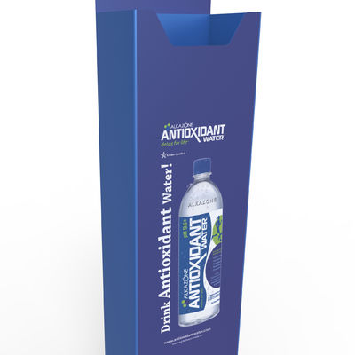 Mode-Art-alkalischer Wasser-Selbstaufzug-vertikaler Verkäufer mit veränderbarem Logo für Speicher
