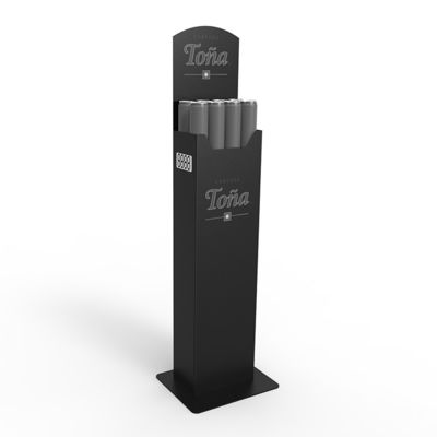 Kundengebundenes Autolift-Art-Ausstellungsstand-Metallpräsentationsständer-pragmatisches Weinregal für alkoholisches Getränk