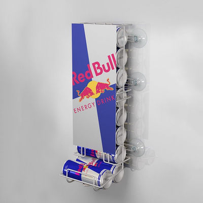 Kundengebundenes Autolift-Art-Ausstellungsstand-Metallpräsentationsständer-pragmatisches Weinregal für alkoholisches Getränk