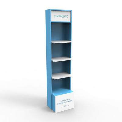 Kundenspezifischer Logo Cosmetic Display Stand Skin interessieren sich Acrylmake-upAusstellungsstand