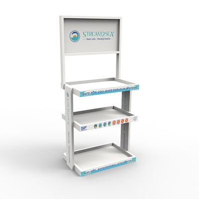 Alltagsgebrauch-hölzerner kosmetischer Organisator-Makeup Remover Desktop-Präsentationsständer