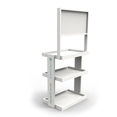 Alltagsgebrauch-hölzerner kosmetischer Organisator-Makeup Remover Desktop-Präsentationsständer