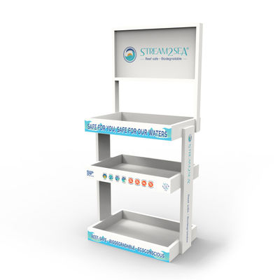 Alltagsgebrauch-hölzerner kosmetischer Organisator-Makeup Remover Desktop-Präsentationsständer