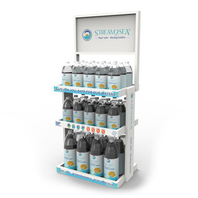 Alltagsgebrauch-hölzerner kosmetischer Organisator-Makeup Remover Desktop-Präsentationsständer