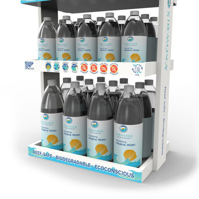 Alltagsgebrauch-hölzerner kosmetischer Organisator-Makeup Remover Desktop-Präsentationsständer