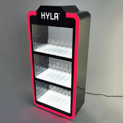 Gegen- Spitzen- Acryl-Vape-Ausstellungsstand LED-Ausstellungsstand für e-Produkte
