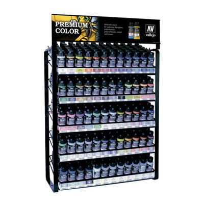Supermarkt-Erfrischungsmittel-Spray-Dosen-Präsentationsständer Countertop-Draht Mesh Display Stands
