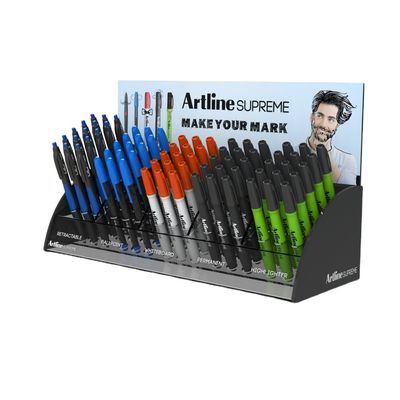 Kundenspezifische Acryl-Pen Display Stand Acrylic Pen-Anzeigen-Halter für Firmenpersonal