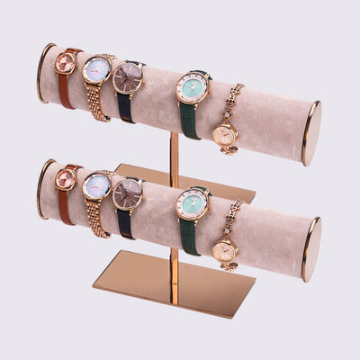 Stangen-Armband-Schmuck-Halter des Uhr-Verkaufsstelle-Knall-Anzeigen-Luxusladen-T