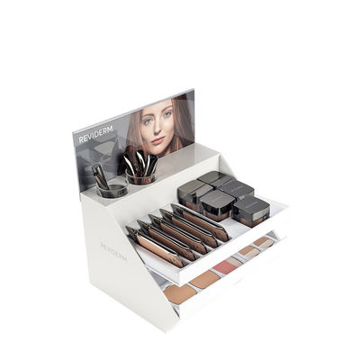 Eyeliner-Bleistift-Zähler-Display-Units PVC-Schaum-Brett-kosmetische Produkt-Ausstellungsstände