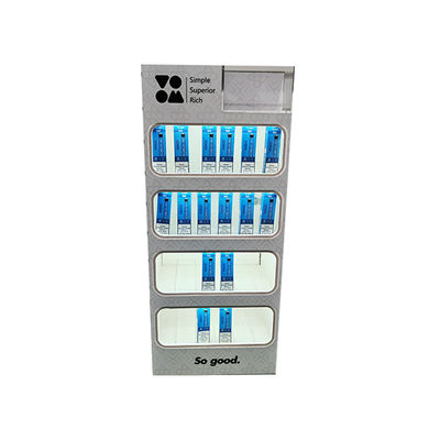 Rechteckige Acryl-Display-Rack für Vape-Produkte